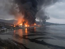 Туапсе отново е под атака: Под ударите се оказа същият черноморски нефтен терминал