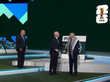 Инфантино с нелеп опит да помири Палестина и Израел, но без успех
