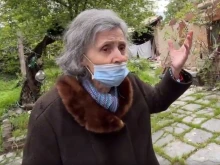 Собственичката на рухналата къща: Нещо силно се сгромоляса