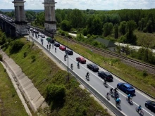 Над 400 души почетоха Априлското въстание с мащабен велопоход до Гюргево