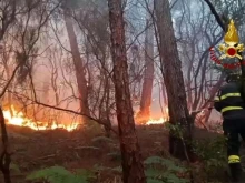Тоскана гори, около 3 000 души са евакуирани