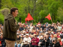 Крум Зарков с призив на Първи май: Втори живот и втора държава нямаме!