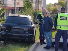 С 3,40 промила зад волана: Арестуваха шофьора от зрелищната катастрофа в Русе