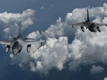 Румъния вдигна в небето два изтребителя F-16 заради руски дрон