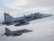 Споразумението за доставка на до 150 изтребителя Gripen на Украйна ще бъде сключено съвсем скоро