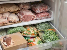 Фризерът не спира времето: Kачеството на продуктите се променя при дълго замразяване