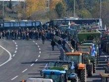 Гръцки фермери отново излязоха на протест