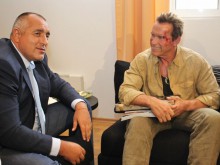 Арнолд Шварценегер си замина с благодарности от България 