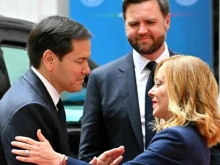 Рубио ще посети Рим и Ватикана на фона на конфликта с папата и Мелони