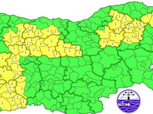 НИМХ с предупреждение: Опасност от слани в половин България в понеделник
