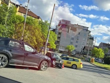 Катастрофа на булевард в столичния квартал "Редута"