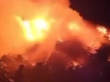 Голям пожар в Сливен