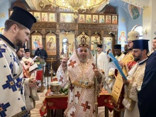 Осветиха новия храм "Св. мчк. Трифон" в с. Малка Верея – общността сбъдна дългогодишна духовна кауза
