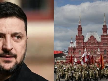 Зеленски с предупреждение: Украински дронове могат да долетят до Москва за парада на 9 май
