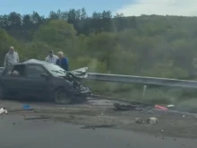 Тежка катастрофа на АМ "Хемус"