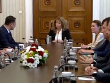 ПГ на "Прогресивна България" пристигна на консултации при президента Йотова