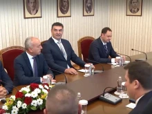 Без Румен Радев: Йотова проведе консултация за правителство с "Прогресивна България"