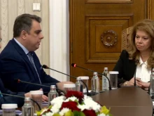 Предпоследен кръг на консултации: При президента пристигна "Продължаваме промяната"