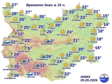 Лятото дойде в един български град