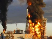 Нефтопреработвателният завод в Кириши е преустановил преработката на нефт след удара на ВСУ