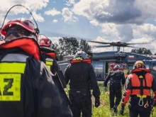 Пилот на полската пожарна служба загина, а над 200 хектара гора изгоряха при голям пожар в защитената Солска гора