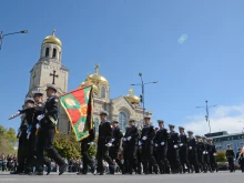 Варна отбеляза 6 май с тържествен водосвет