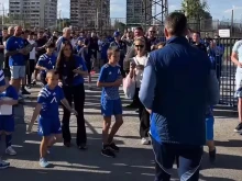Левски поднови занимания с подкрепа по шампионски