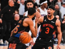 Ню Йорк Никс с нова победа над Филаделфия в полуфиналите на Изток в NBA