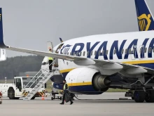 Ryanair затваря базата си в Солун