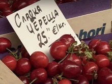 Стряскащо: Цената на черешите удари 75 евро за килограм в кварталните магазини
