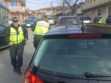 Над 90 автомобила проверени при широкообхватна полицейска акция в Старозагорско