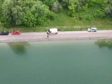 Втори труп на Гребната база в Пловдив, на място има линейки и пожарни
