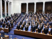 Новият кабинет "Радев" полага клетва