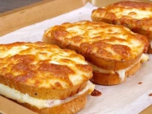 Не очаквах, че ще стане толкова вкусно: Сандвичи на фурна с яйца