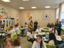 ПГРЕ "Г. С. Раковски" в Бургас се сдоби с модерен STEM център