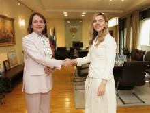 Велислава Петрова-Чамова прие поста министър на външните работи от Нейски 