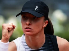 Ига Швьонтек оцеля след драма в Рим и продължава към третия кръг
