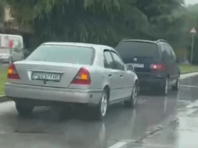 В Пловдив заваля и катастрофите започнаха