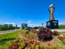 Пловдив е преобразен с хиляди цветя за историческото домакинство на Giro d'Italia