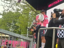 ��� ����� ��������� � ������ ���� �� Giro d�Italia