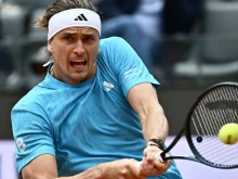 Успешно начало за Александър Зверев на "Мастърс"-а в Рим