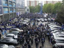 От Левски обясниха защо няма да има видеостена на "Герена" за мача с Лудогорец