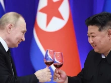 Ким Чен Ун поздрави Путин за Деня на победата