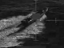 Американски военни са унищожили малък плавателен съд в Тихия океан