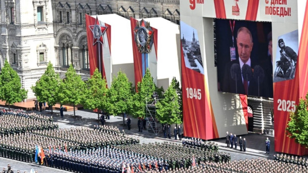От 2007 до 2026 г.: Какво показват парадите на 9 май в Москва