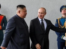 Ким Чен Ун поздрави Путин за Деня на победата