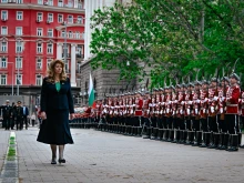 Президентът Йотова отбеляза 9 май с почит към жертвите на нацизма и церемония за Деня на Европа