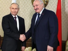 Лукашенко поздрави Путин за Деня на победата