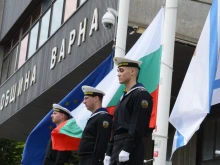 Ето как морската столица отбеляза Деня на Европа