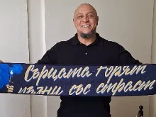 Роберто Карлош поздрави Левски за титлата: Догодина още повече успехи